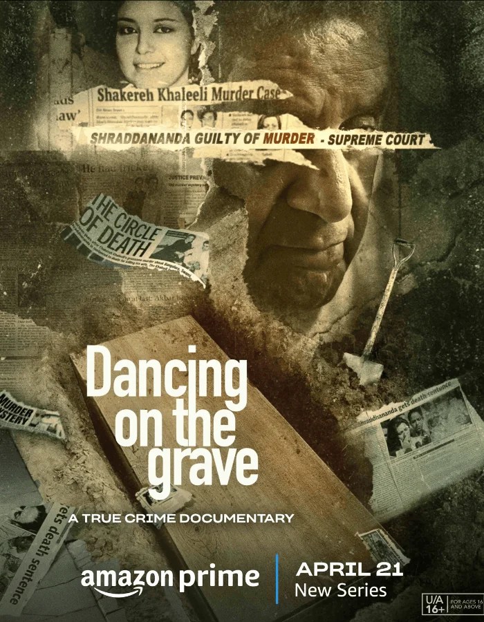Dancing on the Grave poster
